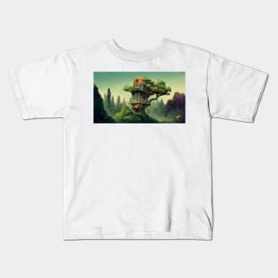 Dream Treehouse Kids T-Shirt